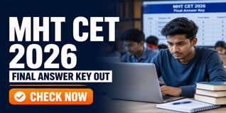 MHT CET 2026 Final Answer Key Out for PCM Group First Attempt; Objections Resolved